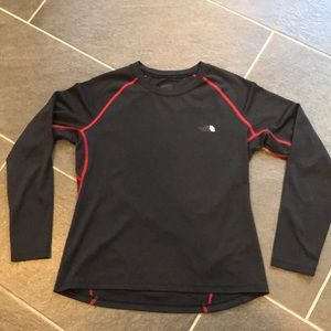 North face running shirt